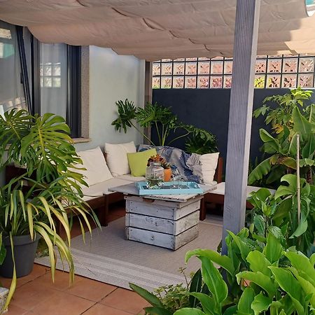 Piso A Pie De Playa Con Terraza Exclusiva Daire Moaña Dış mekan fotoğraf