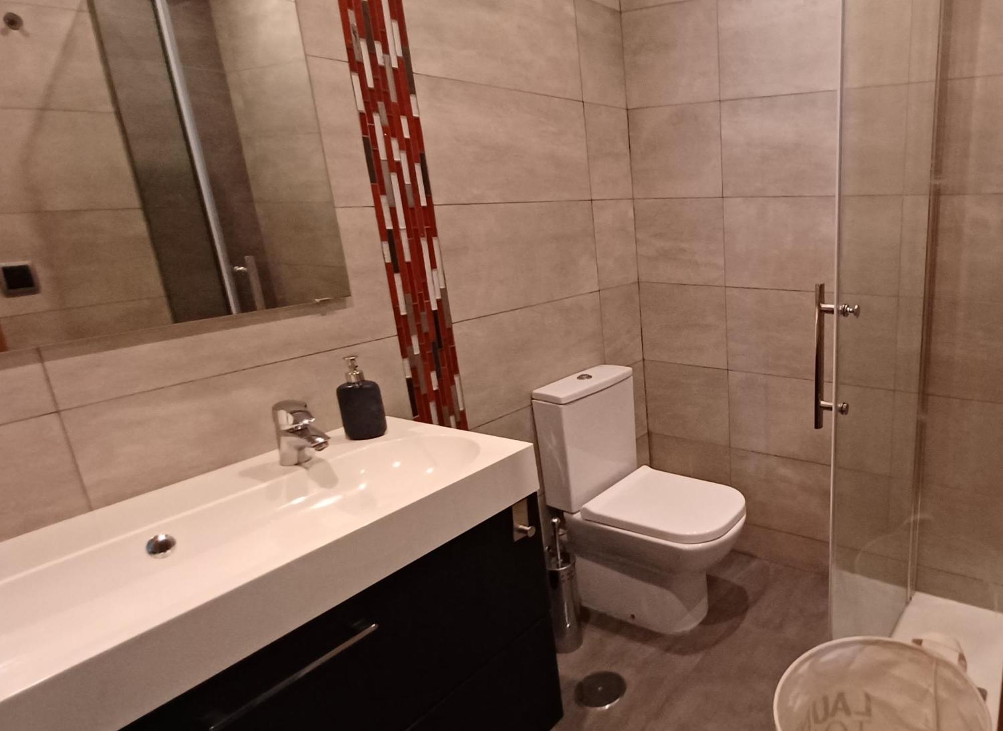 Piso A Pie De Playa Con Terraza Exclusiva Daire Moaña Dış mekan fotoğraf