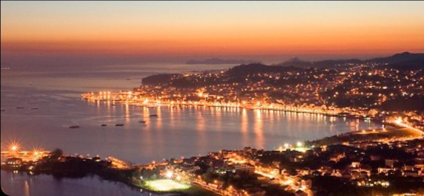 Piso A Pie De Playa Con Terraza Exclusiva Daire Moaña Dış mekan fotoğraf