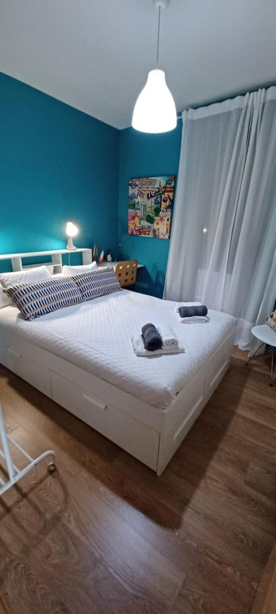 Piso A Pie De Playa Con Terraza Exclusiva Daire Moaña Dış mekan fotoğraf