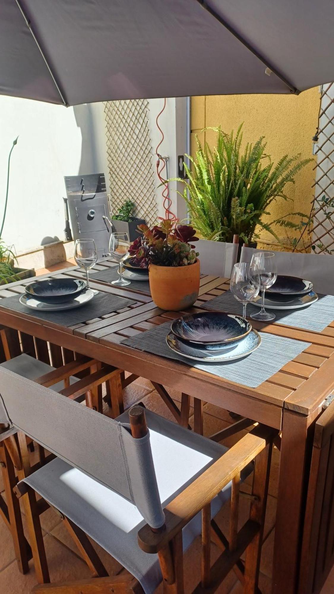Piso A Pie De Playa Con Terraza Exclusiva Daire Moaña Dış mekan fotoğraf