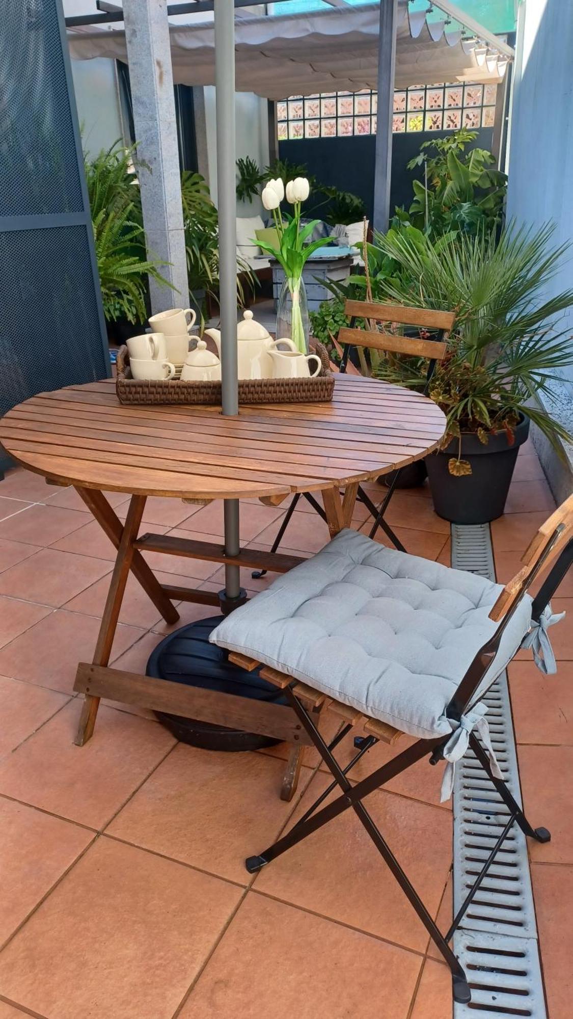 Piso A Pie De Playa Con Terraza Exclusiva Daire Moaña Dış mekan fotoğraf